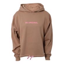 HOUNd GIRL - Short Hoodie - Mocha